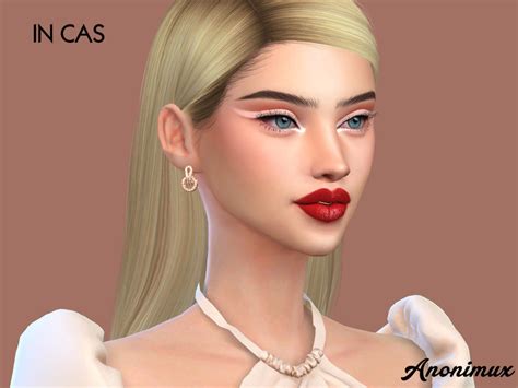 The Sims Resource Makeup Set N14 Lips