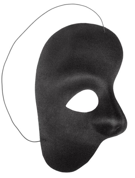 Phantom Of The Opera Mask White Or Black