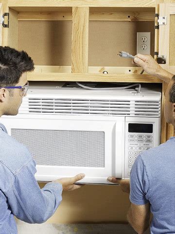 Is it safe to put my microwave on silent mode? Installing an Over-the-Range Microwave | Better Homes ...