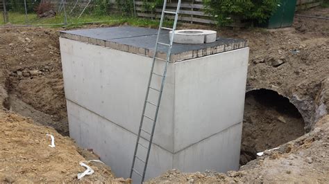 Concrete Storage Tanks Effluent Tanks Croom Concrete Uk