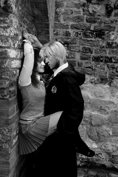 Harry Potter And Draco Malfoy Quidditch