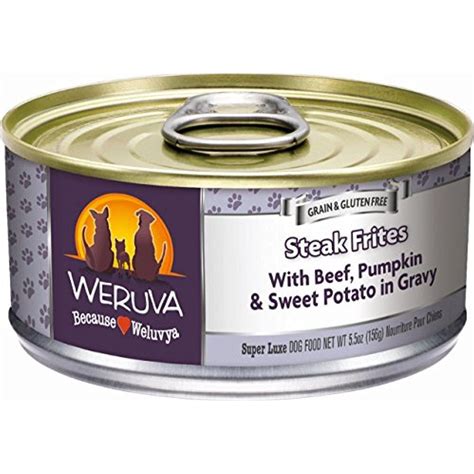 The sweet potato or sweetpotato (ipomoea batatas) is a dicotyledonous plant that belongs to the bindweed or morning glory family, convolvulaceae. Weruva Classic Dog Food, Steak Frites with Beef, Pumpkin ...