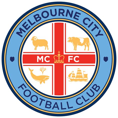 Melbourne City Fc Logo Football Logos