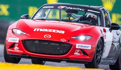 Idemitsu Becomes Title Sponsor Of Mazda Mx 5 Cup Racer
