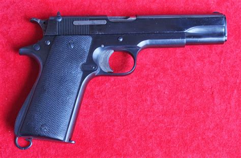 Armas Reglamentarias Guardia Civil Pistola Star 1931