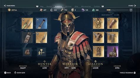 Assassins Creed Odyssey How To Get The Legendary Spartan War Hero