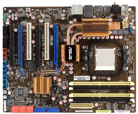 iXBT Labs - ASUS M3A79-T Deluxe Motherboard - Page 1: Introduction, design