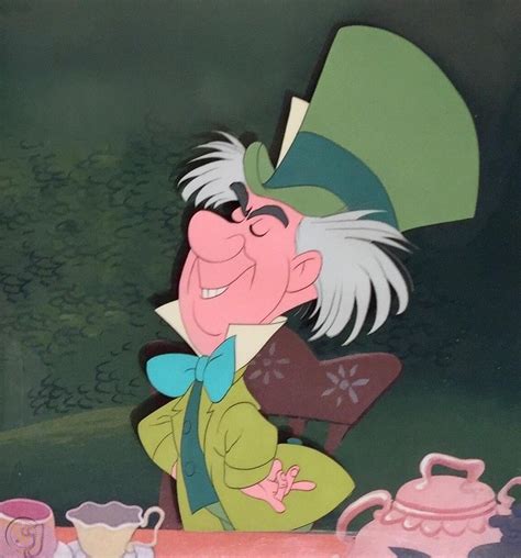 1951 Disney Alice In Wonderland Mad Hatter Original