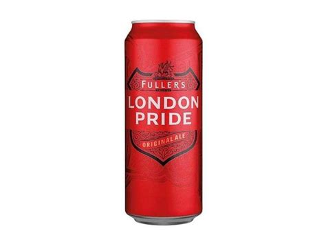 Cerveja Inglesa Fullers London Pride Amber Ale Lata 500ml Cerveja
