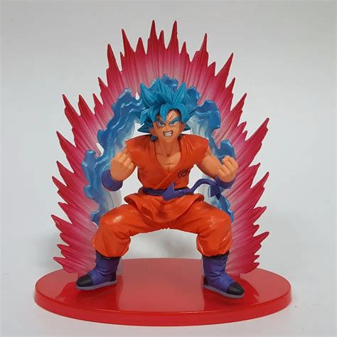 Dragon Ball Z Son Goku God Super Saiyan 170mm PVC Action Figure Anime
