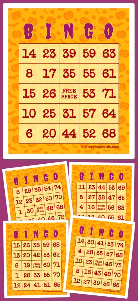 Virtual 1 75 Number Bingo