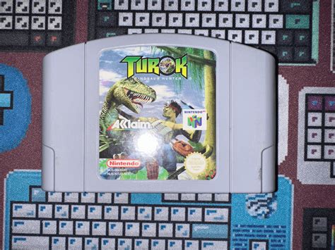 Turok Dinosaur Hunter Für N64 Kaufen Retroplace