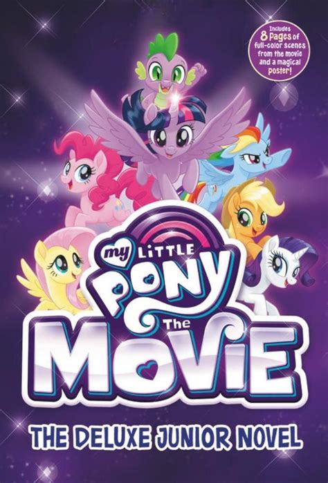 My Little Pony The Movie The Deluxe Junior Novel Beyond Equestria