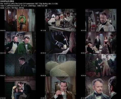 The Curse Of Frankenstein 1957 720p BluRay XXXFILE ORG