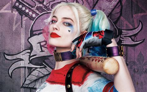 Margot Robbie Harley Quinn K Wallpapers