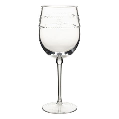 Juliska Isabella Acrylic Wine Glass Ma305 01 Borsheims