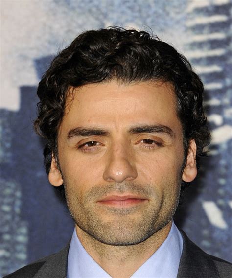 He participated in several stage productions while living in miami, where he. Oscar Isaac Short Wavy Formal Hairstyle - Black Hair Color