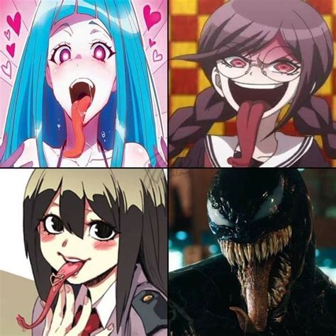 Anime Tongues Are So Hot