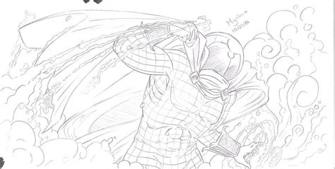 Mysterio Coloring Page