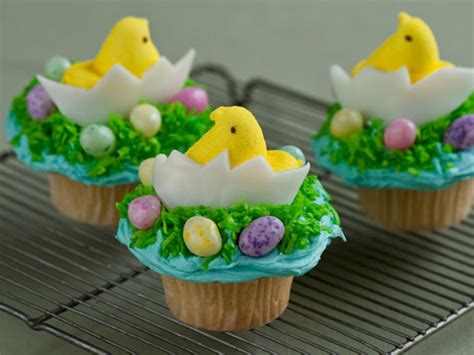 20 Cute Easter Cupcake Recipes Best Easter Cupcake Ideas Food Network