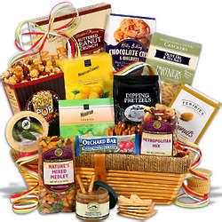 Food Connoisseur Gourmet Gift Basket Findgift Com