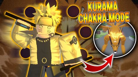 New Code New All Kurama Chakra Mode Showcase Shinobi Life 2 Youtube