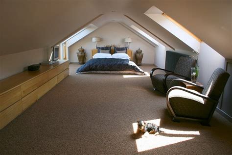That means, you'll need 2x10 floor joists (or maybe 2x8 in rare circumstances), and, at least, 2x12 roof rafters. Turning The Attic Into A Bedroom - 50 Ideas For A Cozy Look