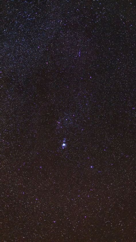 Download Wallpaper 1350x2400 Starry Sky Stars Night Constellations