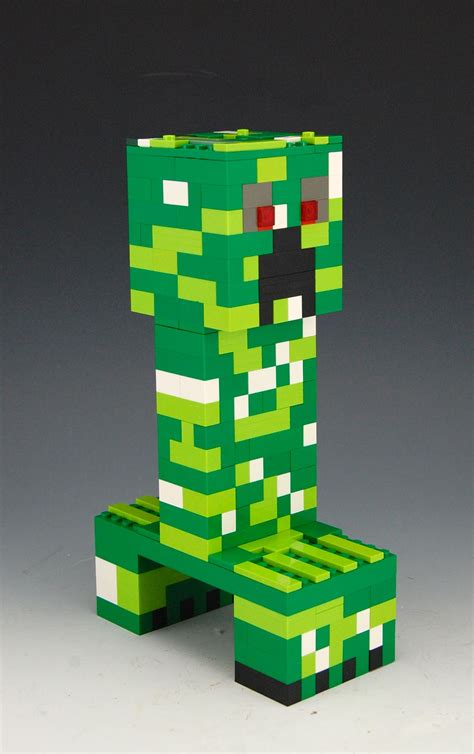 Lego Minecraft Creeper By Brickbum Tween Lego Minecraft Minecraft