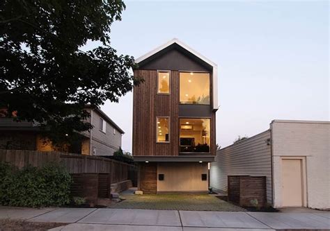 Vertical House Raises Sustainable Seattle Living To New Heights