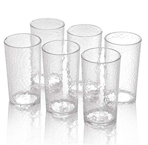 Recommended 10 Best Acrylic Drinking Glasses In 2023