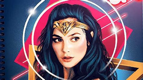 Wonder woman 1984 is a 2020 movie directed by patty jenkins. Wonder Woman 1984 CCXP Promo Art Appears Online, Ahead Of ...