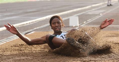 Khadijatou khaddi victoria sagnia (born 20 april 1994) is a swedish track and field athlete specialising in the long jump. Khaddi Sagnia : Kanonhopp av Khaddi Sagnia