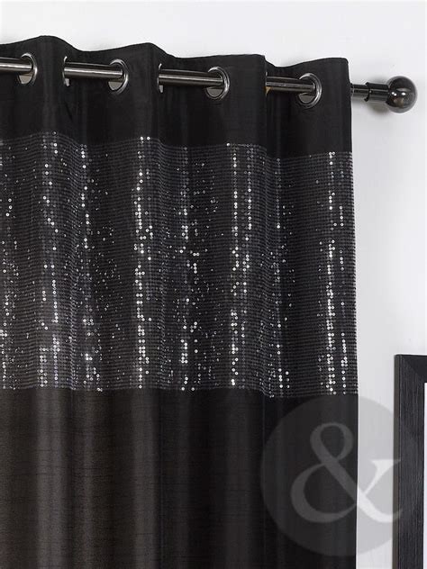 Black Sequin Curtain Black Shower Curtains Bathroom Decorating Shower Curtain Luxury Curtains