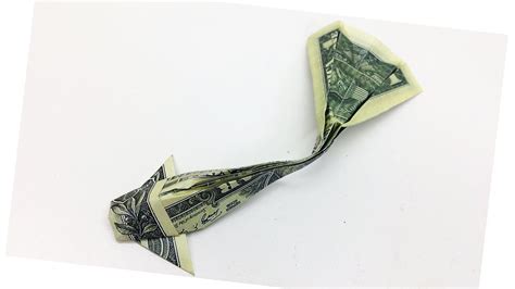 Money Origami Dollar Fish Make A Goldfish From Dollar Note Youtube