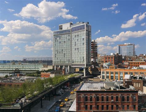 the standard high line ennead architects archinect