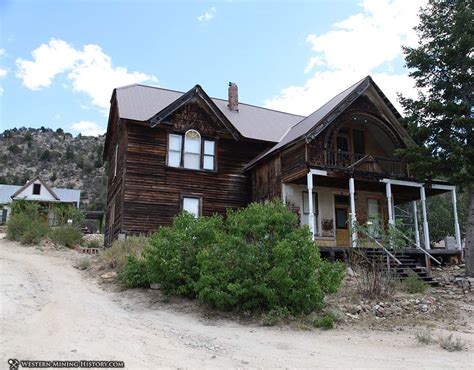 Historic Home Silver City Western Mining History