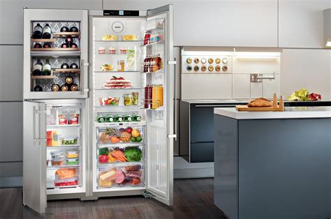 So you can decide which is best for you. Mix'N'Match a Liebherr refrigerator combination to suit ...