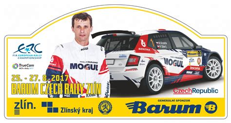 The tradition of this event is closely connected to very high popularity of rallysport in this country and it has been year by year proved by the number of spectators. Sticker 2017 | Barum Czech Rally Zlín 2021