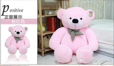 Hot Sale 80 Cotton Light Brown Giant 80cm Cute Plush Teddy Bear Huge Soft Toy From Ezmart 16