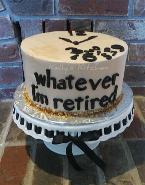 Retirement Cake Cake By Kelly Stevens Work Retirement Party Ideas