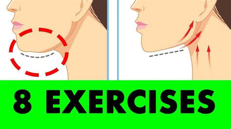 Simple Exercises To Get Rid Of Double Chin Reduce Face Fat At Home