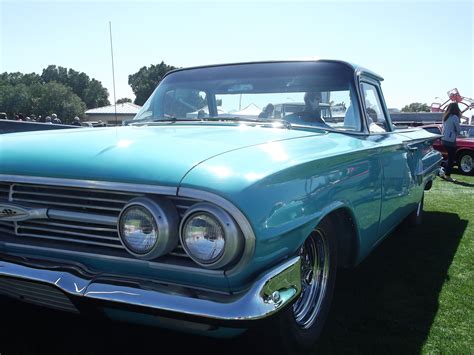 '60 Chevy El Camino @ Midnight @ the Oasis, Yuma, AZ Yuma, Car Stuff