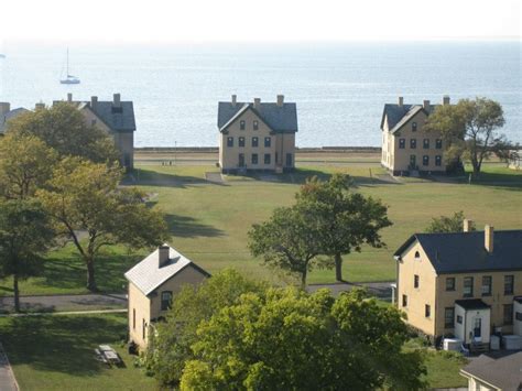 aerial view of fort hancock sandy hook nj from their facebook page nj beaches beach town