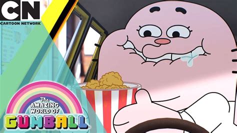the amazing world of gumball richard s drive through song cartoon