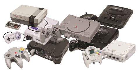 Top 5 Video Game Consoles