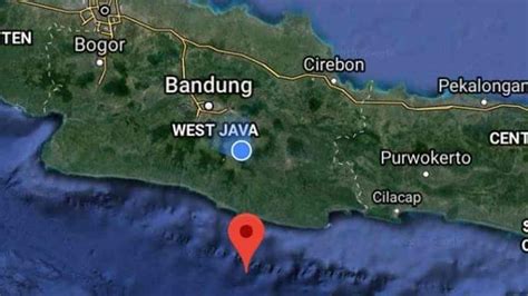 Tak Berpotensi Tsunami Gempa 45 Sr Di Pangandaran Getarannya Sampai