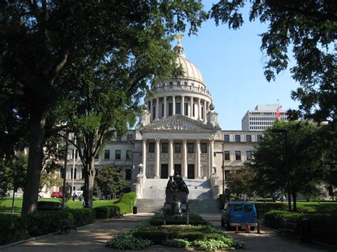 Mississippi State Capitol Jackson Mississippi The Missis Flickr