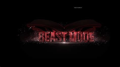 Beast Mode On Wallpapers Wallpaper Cave