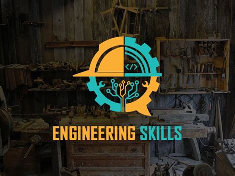 Engineering Skill Logo Mechanical Engineering Logo Logo Engineering